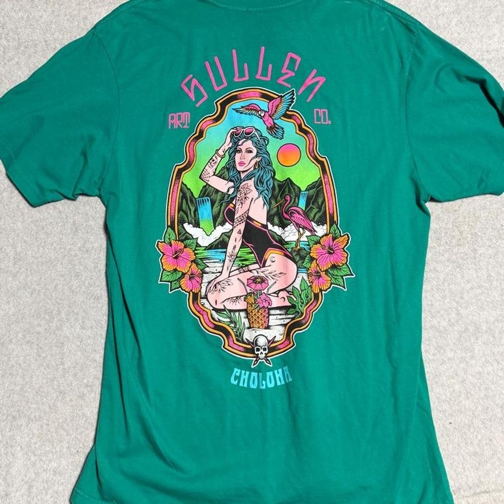 Sullen Art Collective Choloha Pin Up Size XL